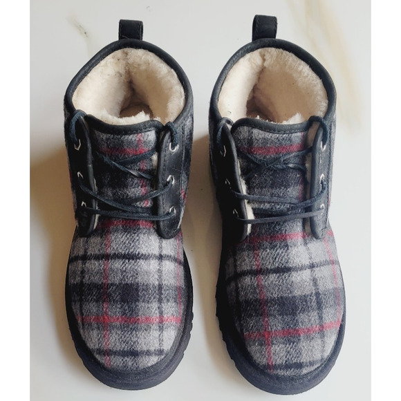 UGG NEUMEL CHUKKA SUEDE BOOT HIGHER ANKLE MEN SZ 10 UNISEX - Picture 2 of 7